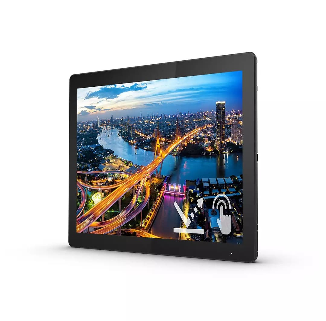 Philips B Line 172B1TFL/00 computer monitor 43.2 cm (17") 1280 x 1024 pixels LED Touchscreen Black - Image 4