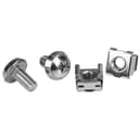 StarTech.com M6 Rack Screws and M6 Cage Nuts - 20 Pack thumbnail 1