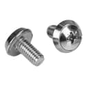 StarTech.com M6 Rack Screws and M6 Cage Nuts - 20 Pack thumbnail 2