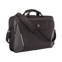 WENGER XE Brief 16 Laptop-Tasche zum Umhängen, Notebook bis 16 Zoll, Tabletfach, Aktentasche, Organizer, 18 l, Damen Herren, Büro Business-Reisen Uni, Schwarz, 653300 thumbnail 1