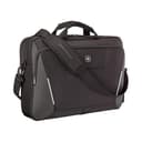 WENGER XE Brief 16 Laptop-Tasche zum Umhängen, Notebook bis 16 Zoll, Tabletfach, Aktentasche, Organizer, 18 l, Damen Herren, Büro Business-Reisen Uni, Schwarz, 653300 thumbnail 2