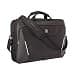 WENGER XE Brief 16 Laptop-Tasche zum Umhängen, Notebook bis 16 Zoll, Tabletfach, Aktentasche, Organizer, 18 l, Damen Herren, Büro Business-Reisen Uni, Schwarz, 653300 thumbnail 3