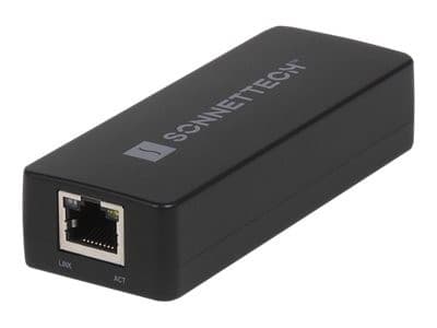 Sonnet Thunderbolt AVB Adapter - Gigabit Ethernet (1000Base-T) with AVB for Mac