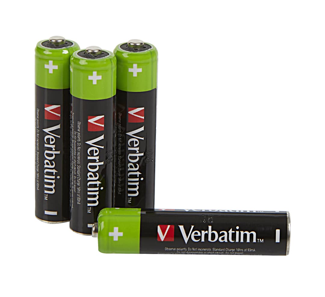 Verbatim 49514 household battery Rechargeable battery AAA Nickel-Metal Hydride (NiMH) - Image 4