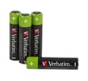 Verbatim 49514 household battery Rechargeable battery AAA Nickel-Metal Hydride (NiMH) thumbnail 4
