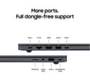 SAMSUNG Galaxy Book4 (2024) 15.6" Laptop - Intel® Core™ 5, 256 GB SSD, Grey thumbnail 8