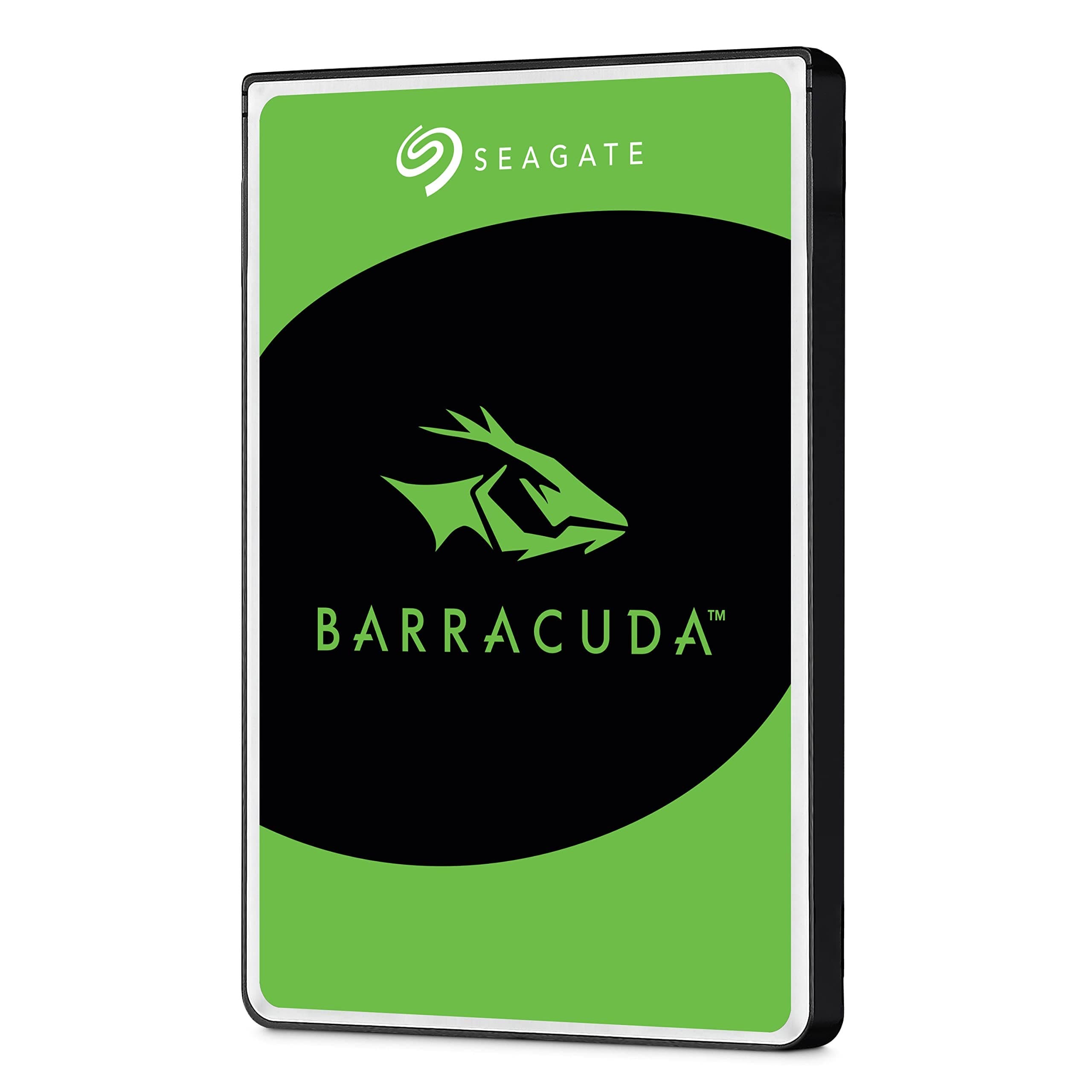 Seagate BarraCuda ST1000LM048 Internal Hard Drive HDD - Black