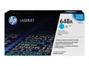 HP 648A CE261A Original HP LaserJet Toner Cartridge - Cyan thumbnail 1