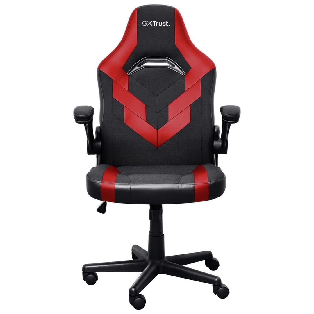 Trust GXT703 Riye Gaming Chair - Red - Image 2