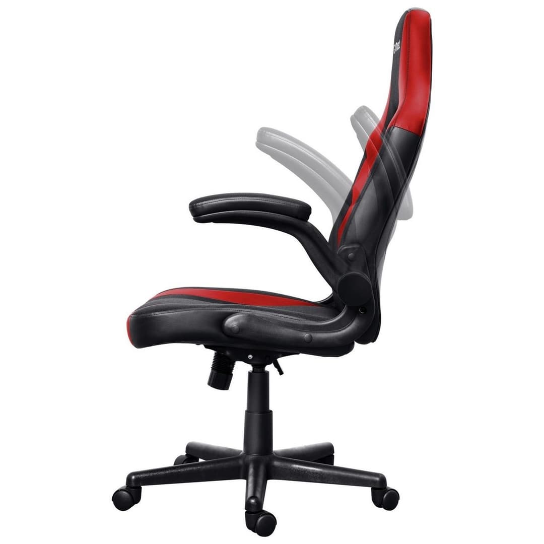 Trust GXT703 Riye Gaming Chair - Red - Image 4