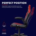 Trust GXT703 Riye Gaming Chair - Red thumbnail 10
