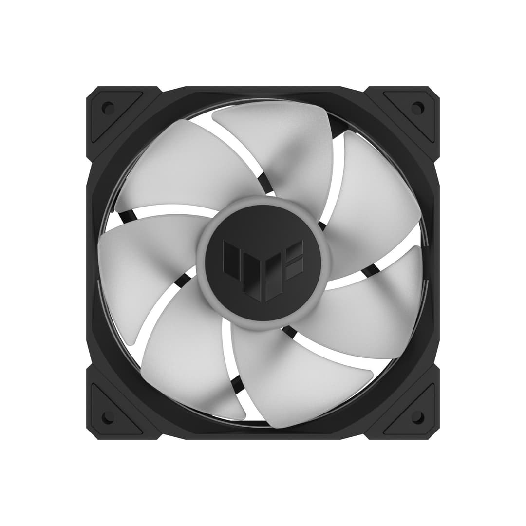 ASUS TUF Gaming TR120 ARGB Reverse Case Fan - Black 3-Pack - Image 5