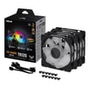 ASUS TUF Gaming TR120 ARGB Reverse Case Fan - Black 3-Pack thumbnail 6