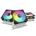 ASUS TUF Gaming TR120 ARGB Reverse Case Fan - Black 3-Pack thumbnail 7