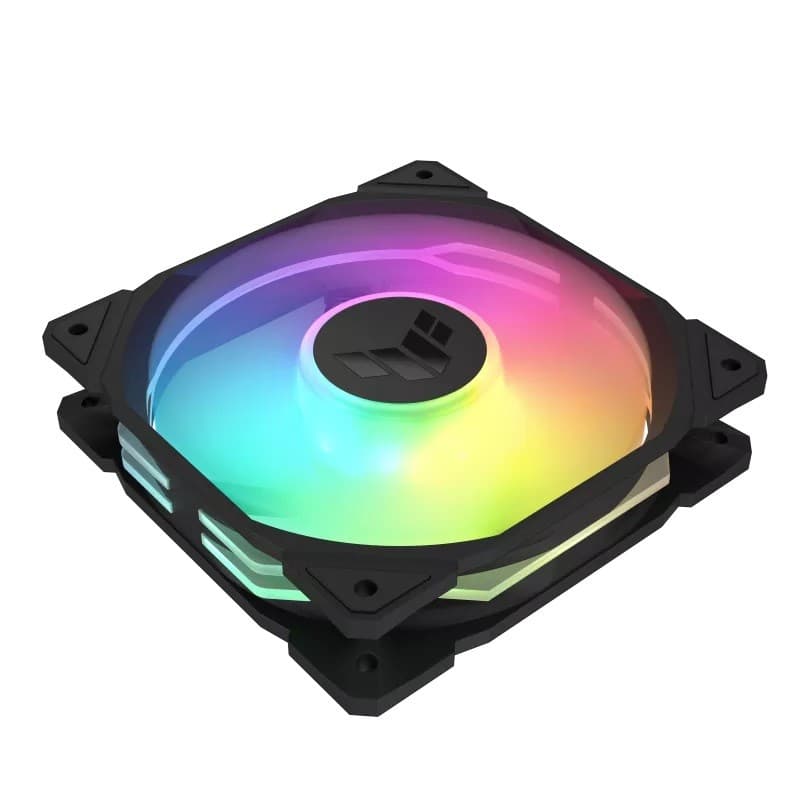ASUS TUF Gaming TR120 ARGB Reverse Case Fan - Black 3-Pack - Image 10