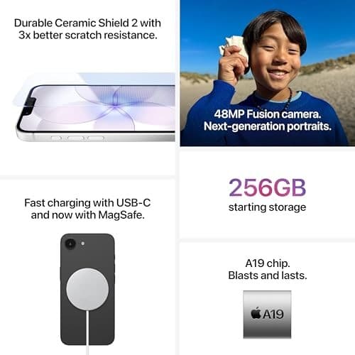 Apple iPhone 17e 256GB Black - Image 9