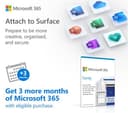 Microsoft Surface Laptop 4 13.5" AMD Ryzen 5 8GB 256GB Platinum thumbnail 5