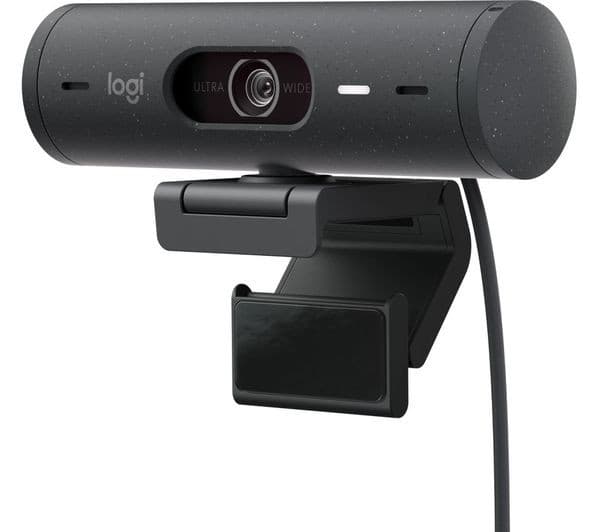 Logitech Brio 500 Webcam Graphite - Image 1