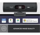 Logitech Brio 500 Webcam Graphite thumbnail 2