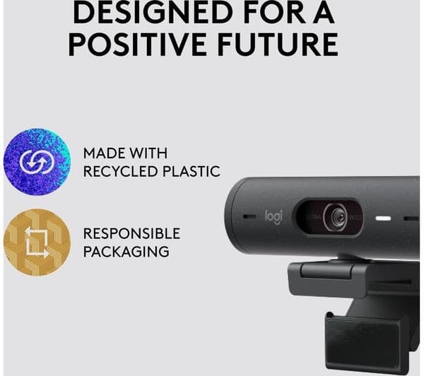 Logitech Brio 500 Webcam Graphite - Image 5