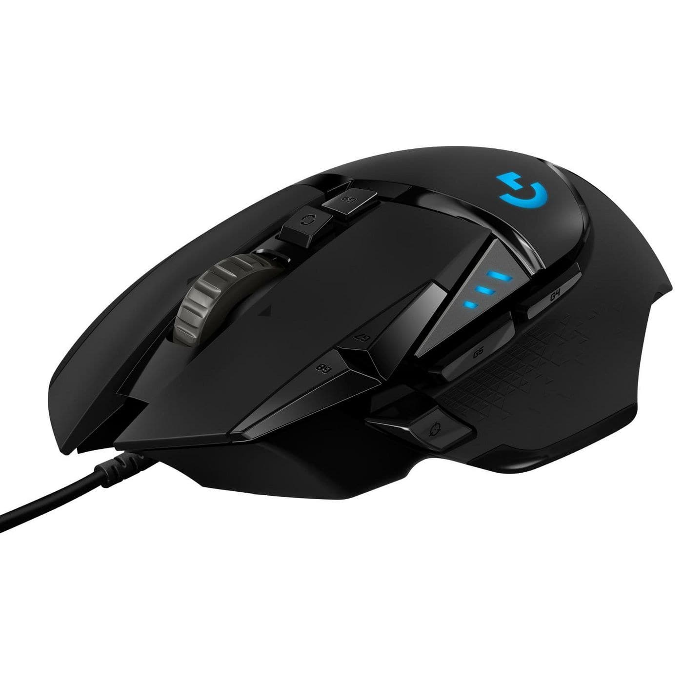 Logitech G502 HERO Wired Gaming Mouse 25K Sensor - Black