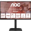 AOC 24E4CV 24 Inch Full HD 120Hz IPS Monitor Black thumbnail 1
