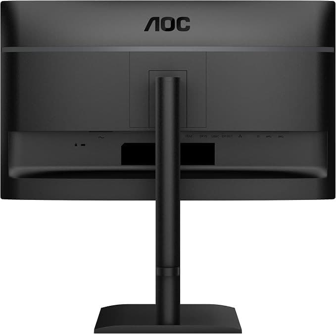 AOC 24E4CV 24 Inch Full HD 120Hz IPS Monitor Black - Image 2