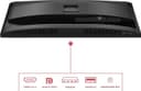 AOC 24E4CV 24 Inch Full HD 120Hz IPS Monitor Black thumbnail 3