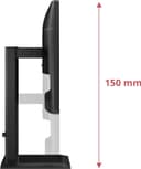 AOC 24E4CV 24 Inch Full HD 120Hz IPS Monitor Black thumbnail 4