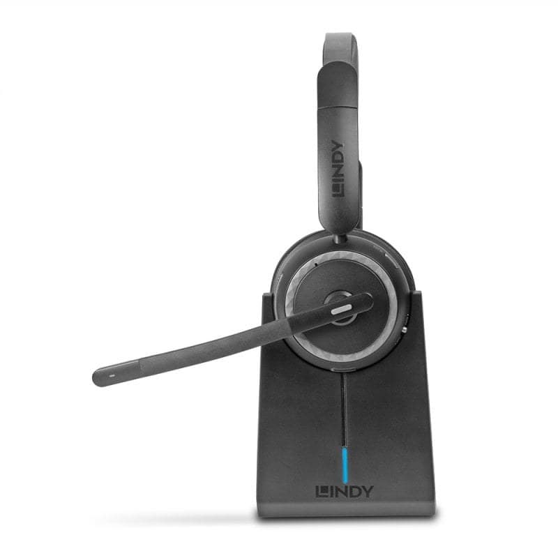 Lindy L118 Wireless Noise Cancelling Headset & Charging Base - Image 2