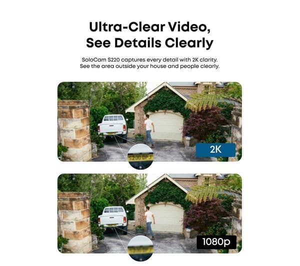 EUFY SoloCam S220 White - Image 10