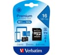Verbatim Premium 16GB microSDHC U1 Class 10 thumbnail 2