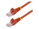 StarTech Cat5e Snagless UTP Patch Cable 0.5m - Red thumbnail 1