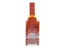 StarTech Cat5e Snagless UTP Patch Cable 0.5m - Red thumbnail 2