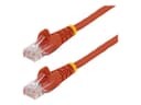 StarTech Cat5e Snagless UTP Patch Cable 0.5m - Red thumbnail 3