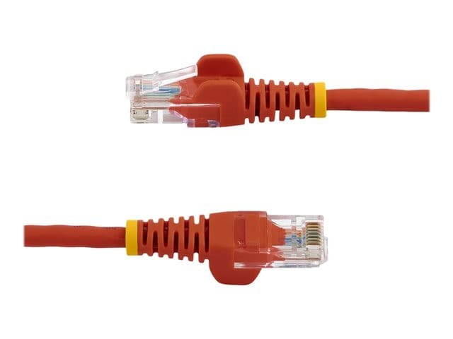 StarTech Cat5e Snagless UTP Patch Cable 0.5m - Red - Image 4