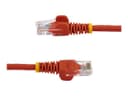 StarTech Cat5e Snagless UTP Patch Cable 0.5m - Red thumbnail 4