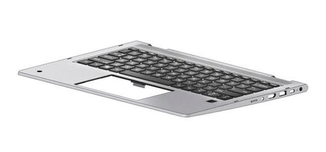 HP M03445-051 Top Cover with Backlit French Keyboard for ProBook x360 435 G7 (Rear-Camera Models) - TOPCover W/2CAM W/KB CP BL FR - Image 1