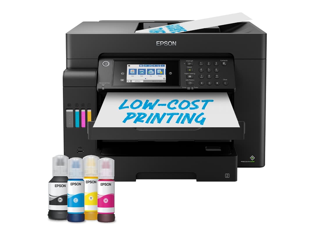 Epson EcoTank ET-16605 A3+ Colour Multifunction Wi-Fi Ink Tank Printer with Fax - Image 1