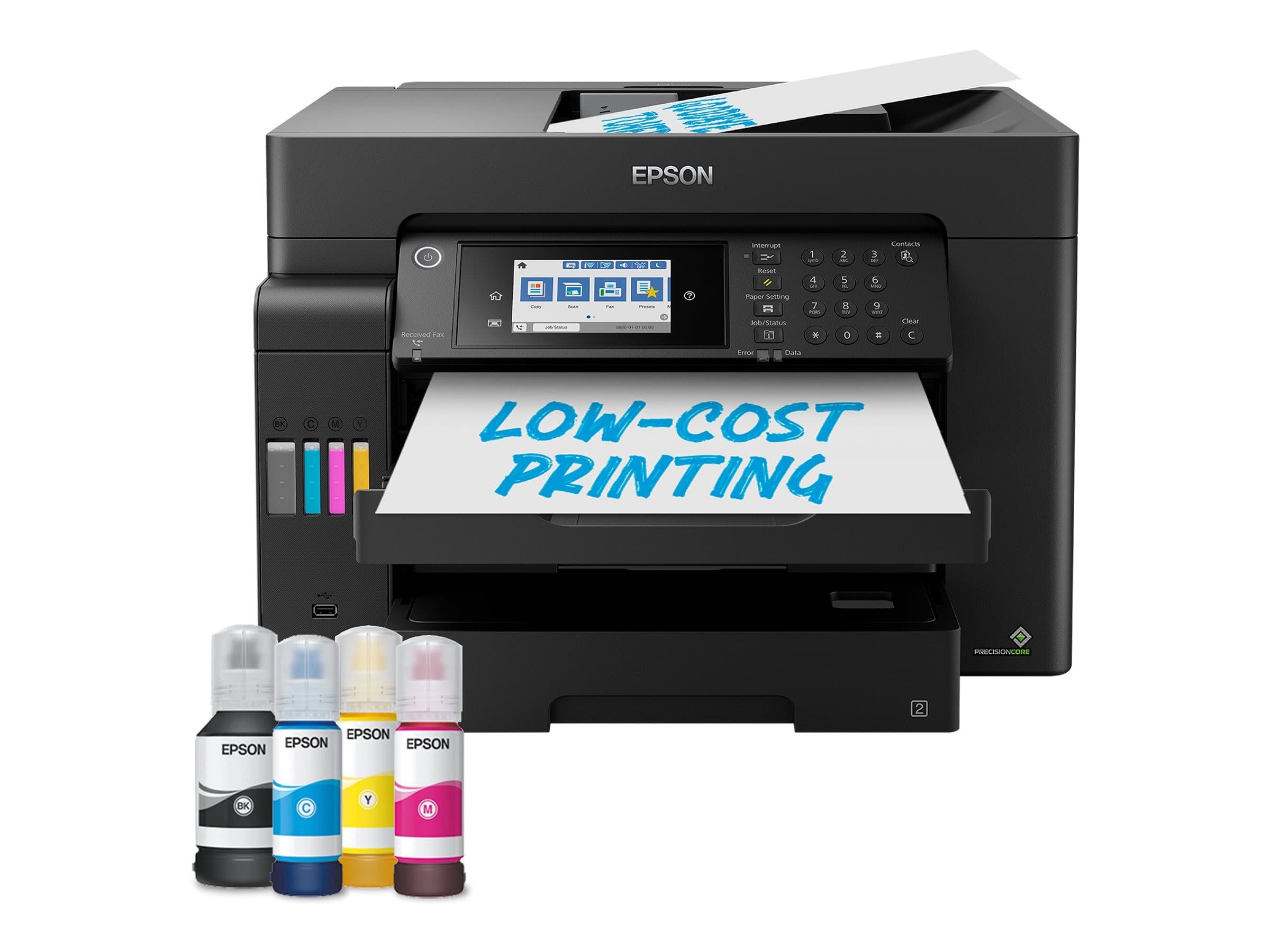 Epson EcoTank ET-16605 A3+ Colour Multifunction Wi-Fi Ink Tank Printer with Fax