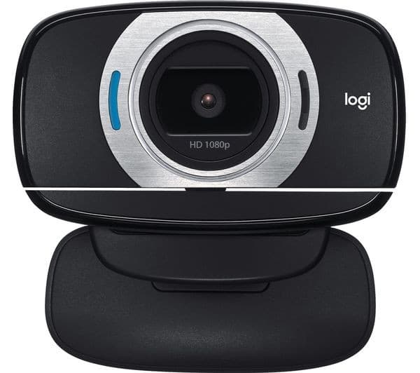 Logitech C615 Full HD 1080p Portable Webcam - Image 1