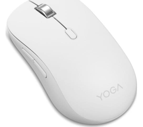 Lenovo Yoga Silent Wireless Optical Mouse - Seashell - Image 1