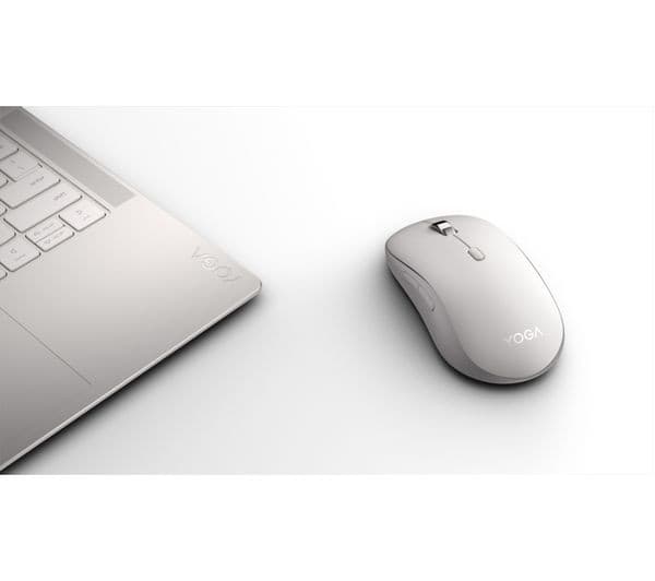 Lenovo Yoga Silent Wireless Optical Mouse - Seashell - Image 2