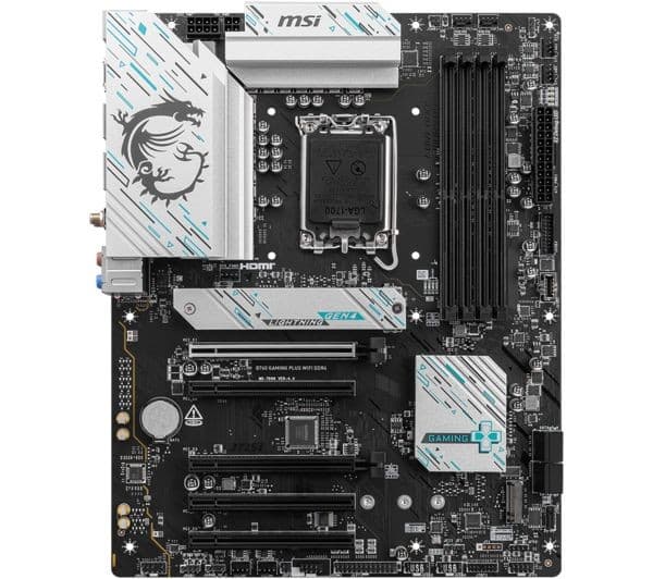 MSI B760 GAMING PLUS WIFI DDR4 LGA1700 Motherboard - Image 1