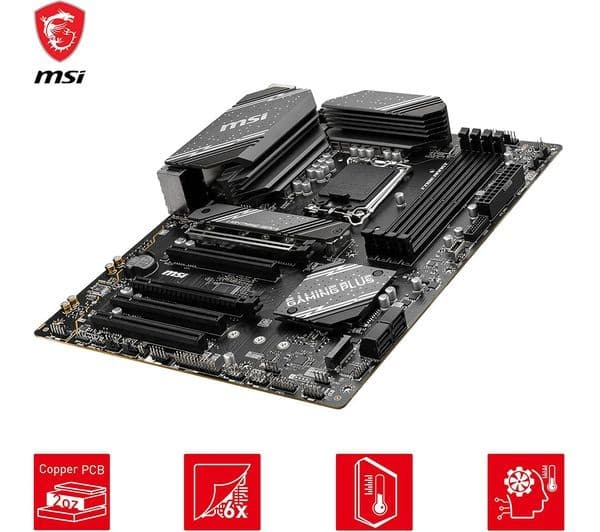 MSI B760 GAMING PLUS WIFI DDR4 LGA1700 Motherboard - Image 3