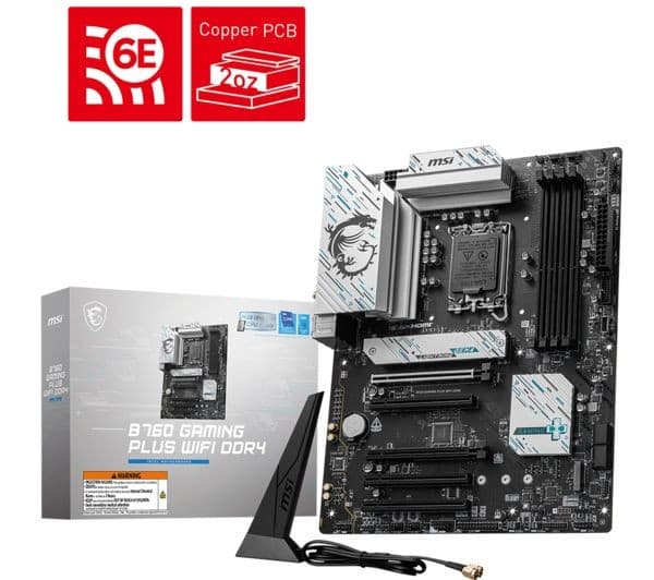 MSI B760 GAMING PLUS WIFI DDR4 LGA1700 Motherboard - Image 10