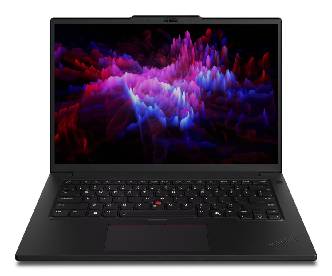 Lenovo ThinkPad P14s Gen 6 (Intel) 14.5" WUXGA Mobile Workstation - Intel Core Ultra 7 255H, 32GB DDR5, 1TB SSD, NVIDIA RTX PRO 500 Blackwell, Wi-Fi 7, Windows 11 Pro - Black, UK English - Image 1