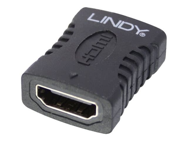 Lindy HDMI Coupler Black