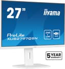 iiyama G-MASTER XUB2797QSN-W2 computer monitor 68.6 cm (27") 2560 x 1440 pixels Quad HD LED White thumbnail 1