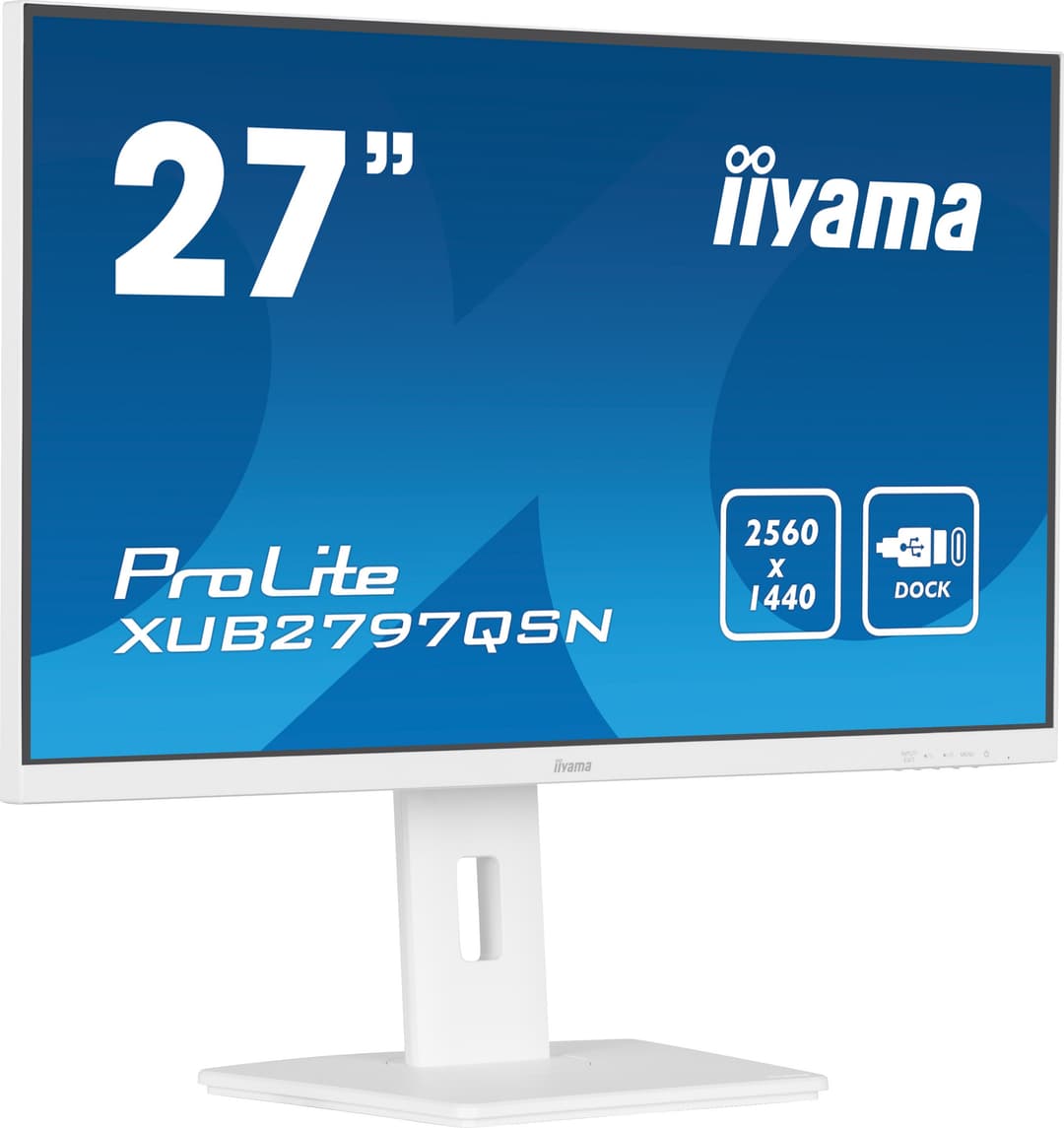 iiyama G-MASTER XUB2797QSN-W2 computer monitor 68.6 cm (27") 2560 x 1440 pixels Quad HD LED White - Image 4